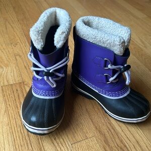 Sorel Toddler Yoot PAC boots EUC
